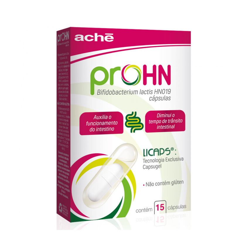 PROHN COM 15 CÁPSULAS 