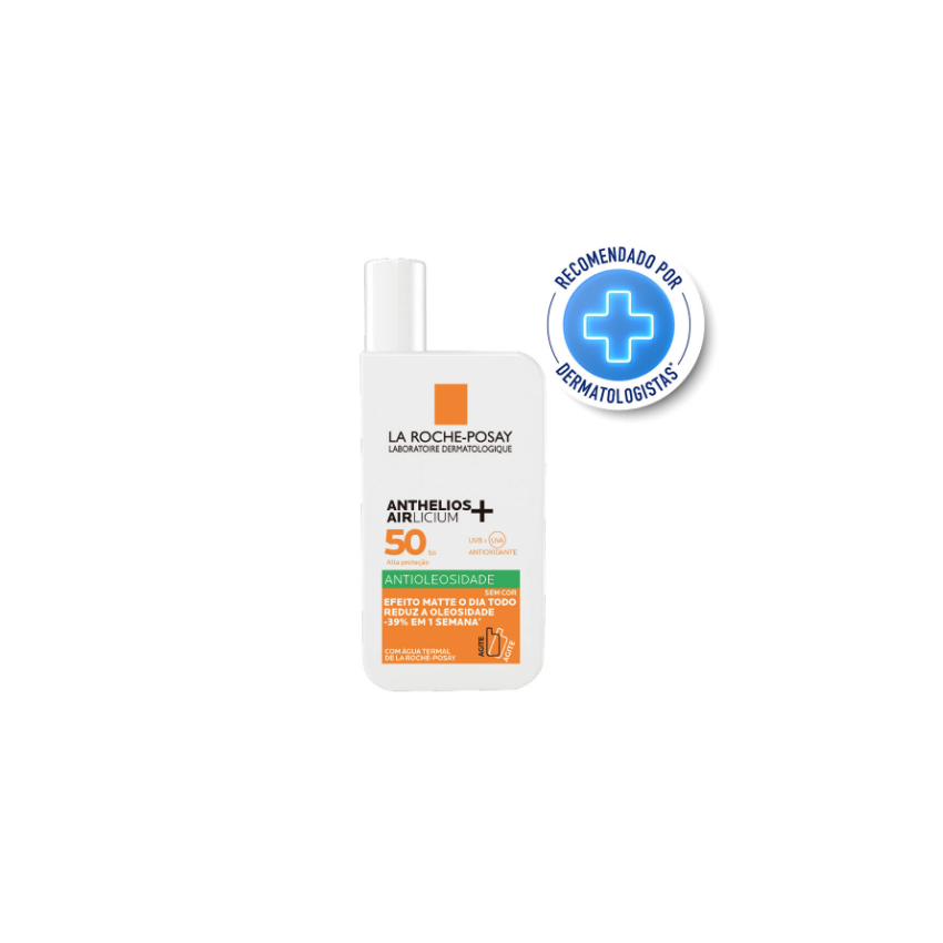 PROTETOR SOLAR ANTHELIOS AIRLICIUM FPS50 COR 2.0 40ML