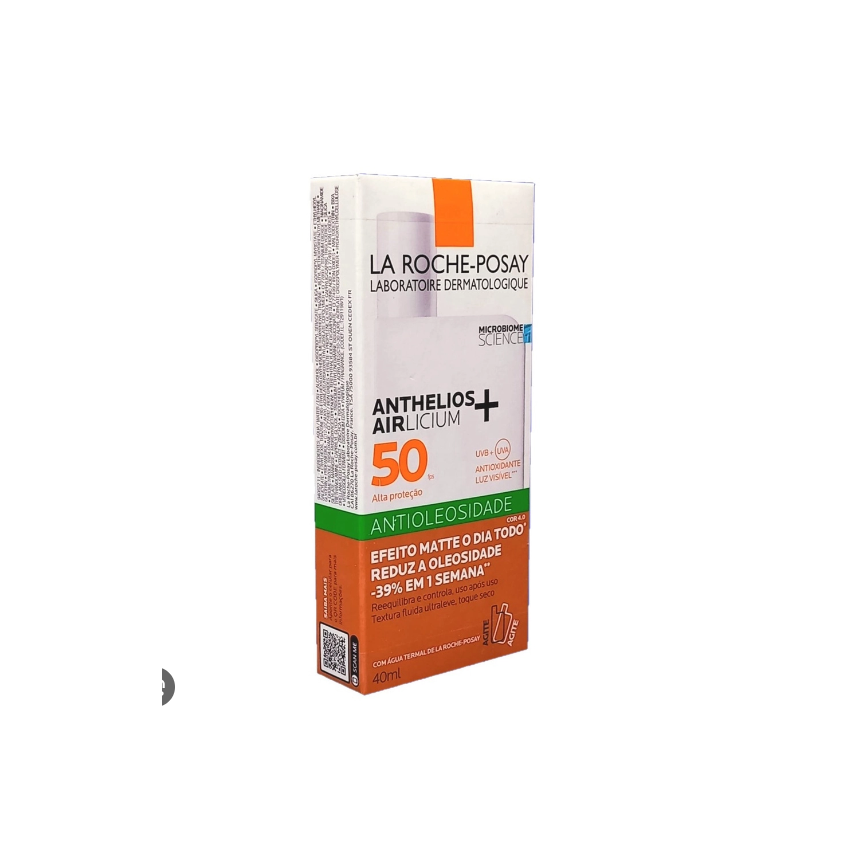 PROTETOR SOLAR ANTHELIOS AIRLICIUM FPS50 COR 4.0 40ML