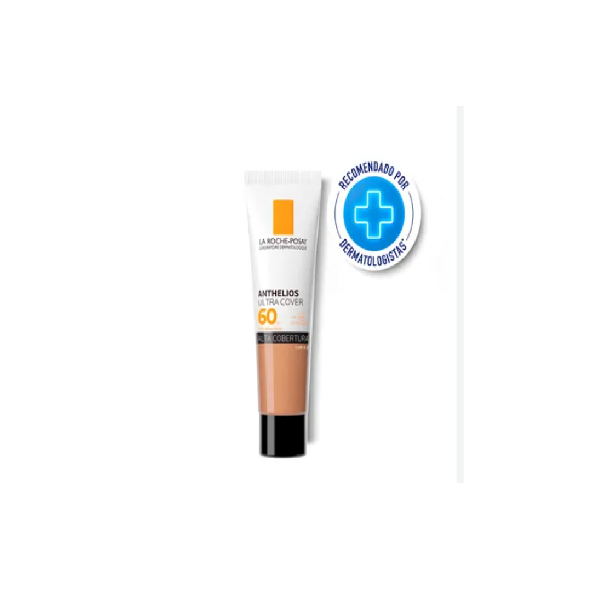 PROTETOR SOLAR FACIAL ANTHELIOS ULTRA COVER COR 4.0 FPS60