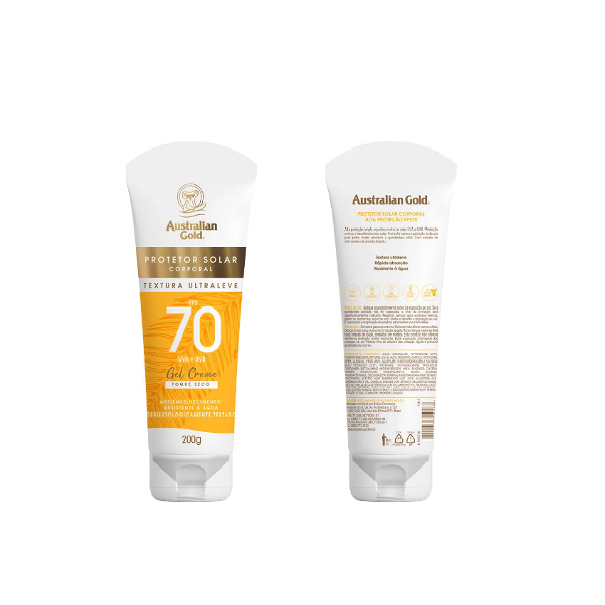 PROTETOR SOLAR CORPORAL FPS30 GEL CREME SECO 200G