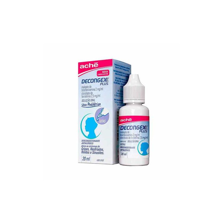 DECONGEX PLUS COM 20ML