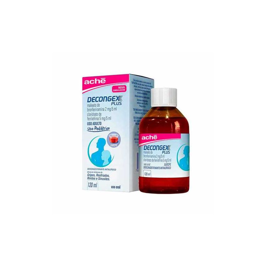 DECONGEX PLUS XAROPE 120ML -ACHE-