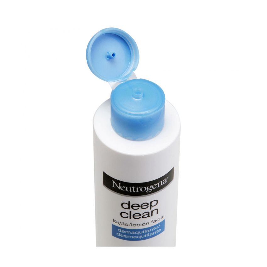 LOÇÃO NEUTROGENA DEEP CLEAR DEMAQUILANTE 200ML