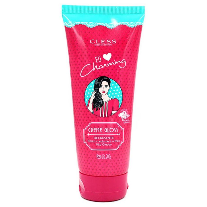 DEFRIZANTE CHARMING CREME GLOSS 200G 