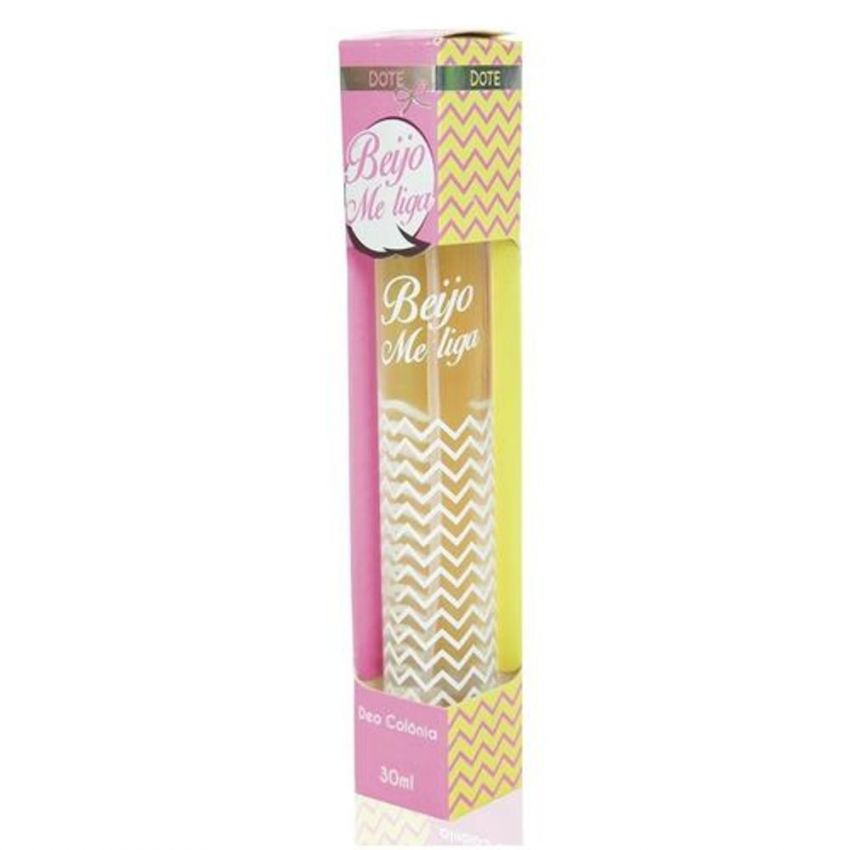 DEO COLÔNIA BEIJO ME LIGA 30ML