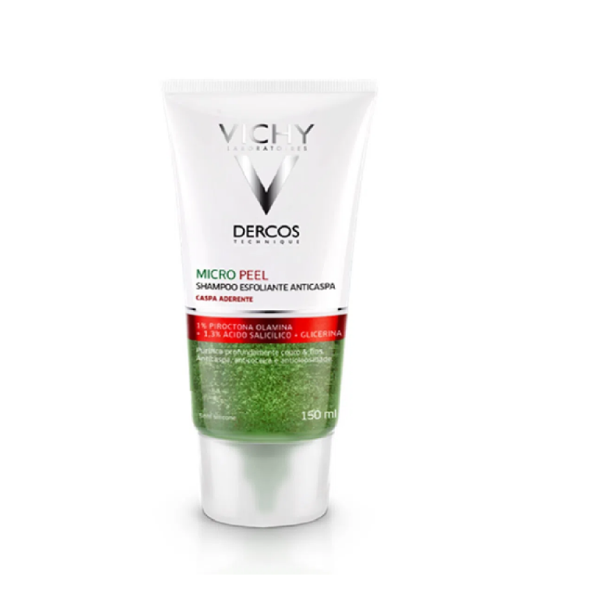 SHAMPOO VICHY DERCOS MICRO PEEL 150G