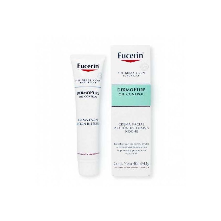 EUCERIN DERMO PURE OIL CONTROL CREME COM 40G
