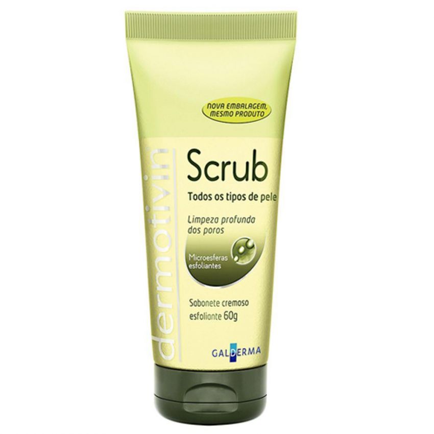 SAB ESFOLIANTE DERMOTIVIN SCRUB 60 GRAMAS