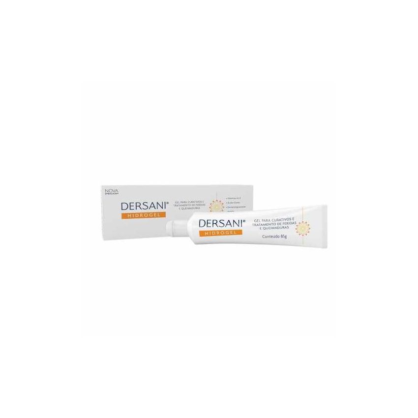 DERSANI HIDROGEL COM 85 GRAMAS