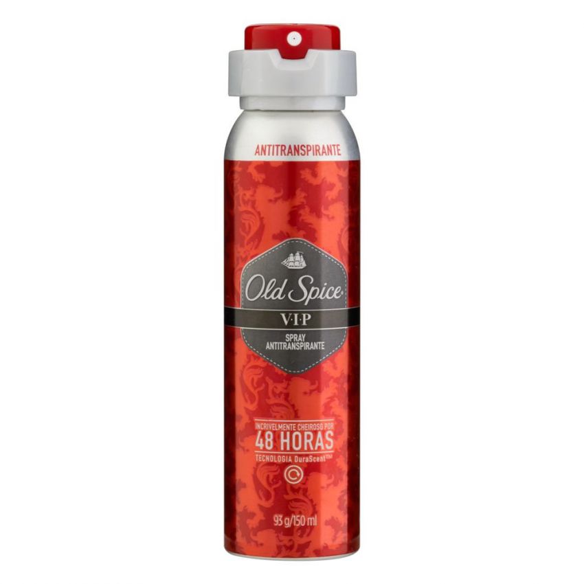 DESODORANTE AEROSOL OLD SPICE VIP 150ML