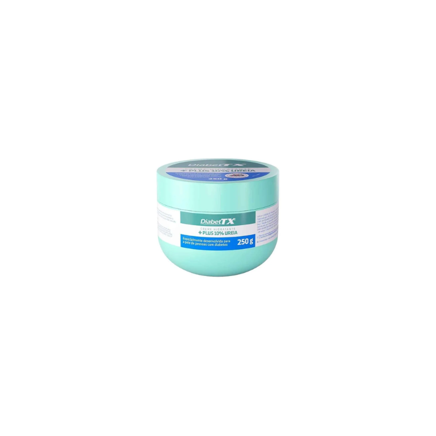DIABETTX CR HIDRA PLUS 10% UREIA COM 250 GRAMAS
