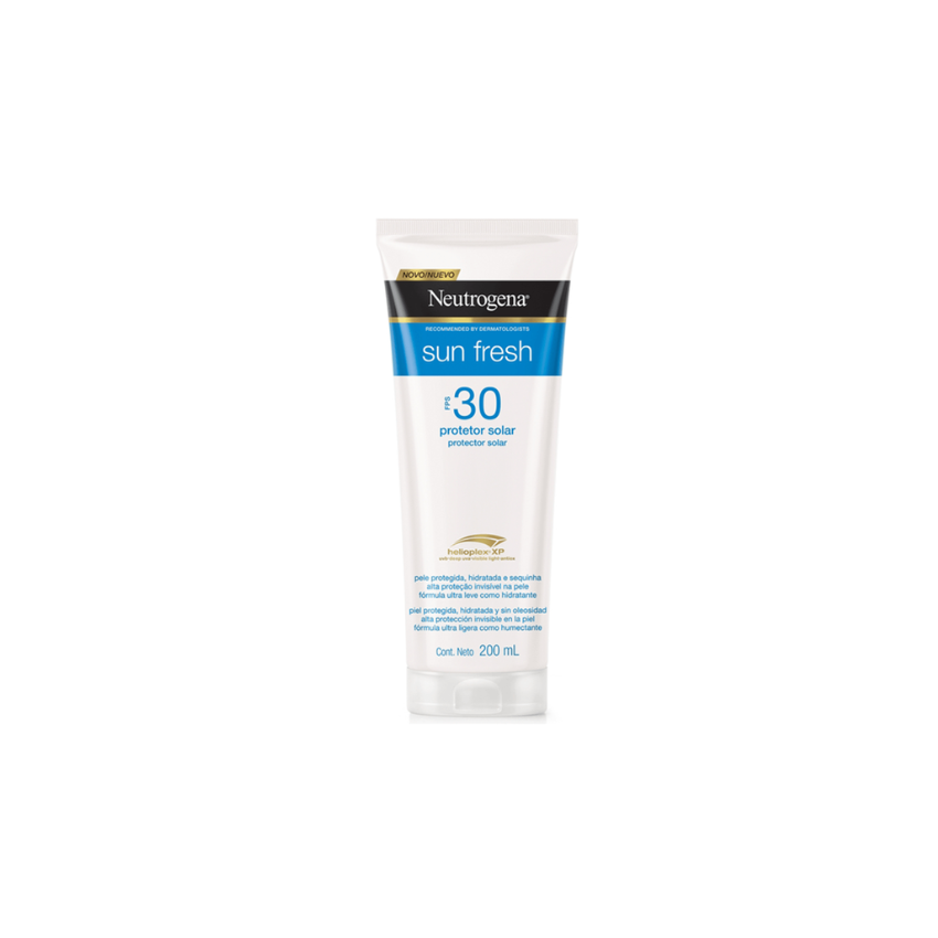 PROTETOR SOLAR NEUTROGENA SUN FRESH FPS30 COM 200ML