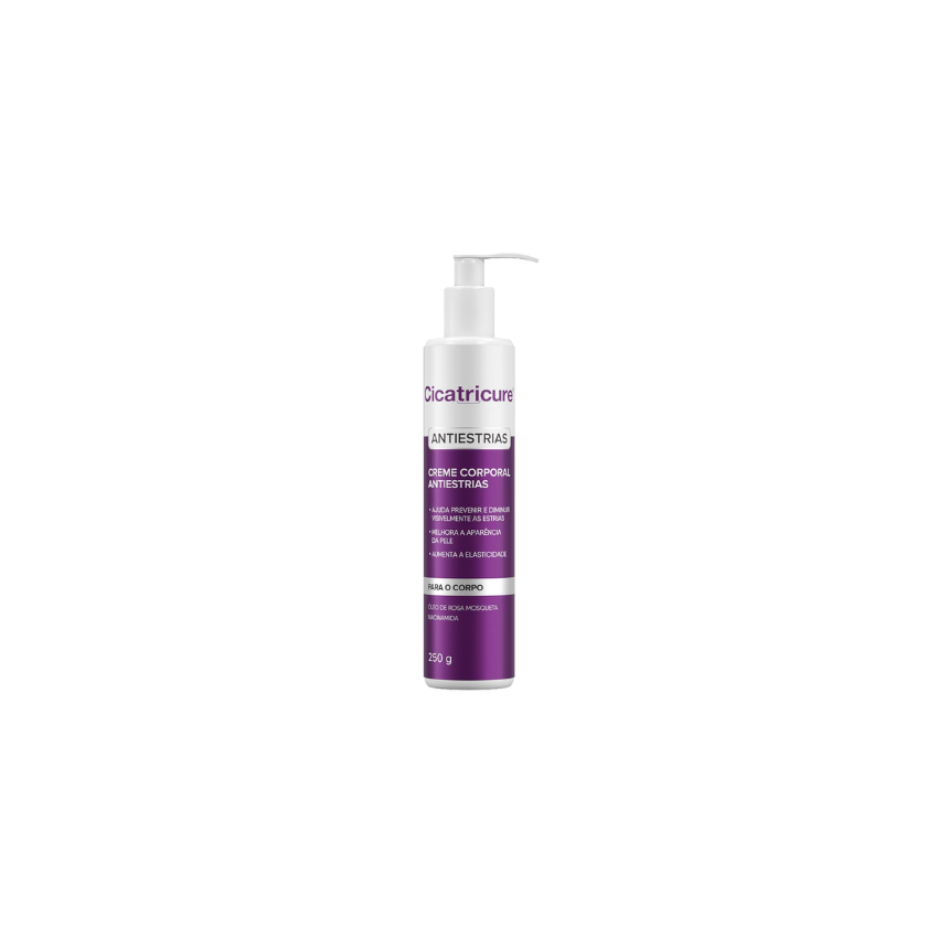 CICATRICURE CREME CORPORAL ANTI ESTRIAS 250G
