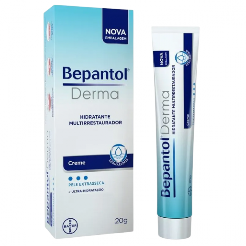 BEPANTOL DERMA CREME COM 20 GRAMAS