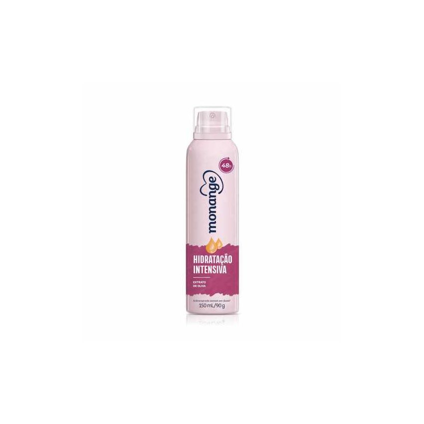DESODORANTE AEROSOL MONANGE HIDRATAÇÃO INTENSIVA 150ML