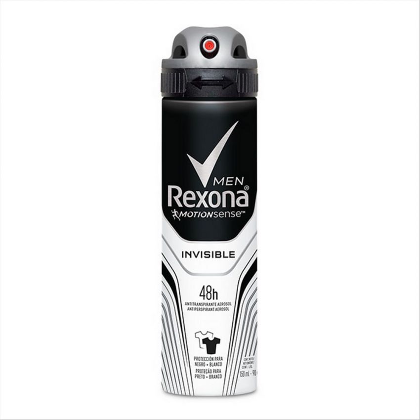 DESODORANTE AEROSOL MEN INVISIBLE COM 150ML