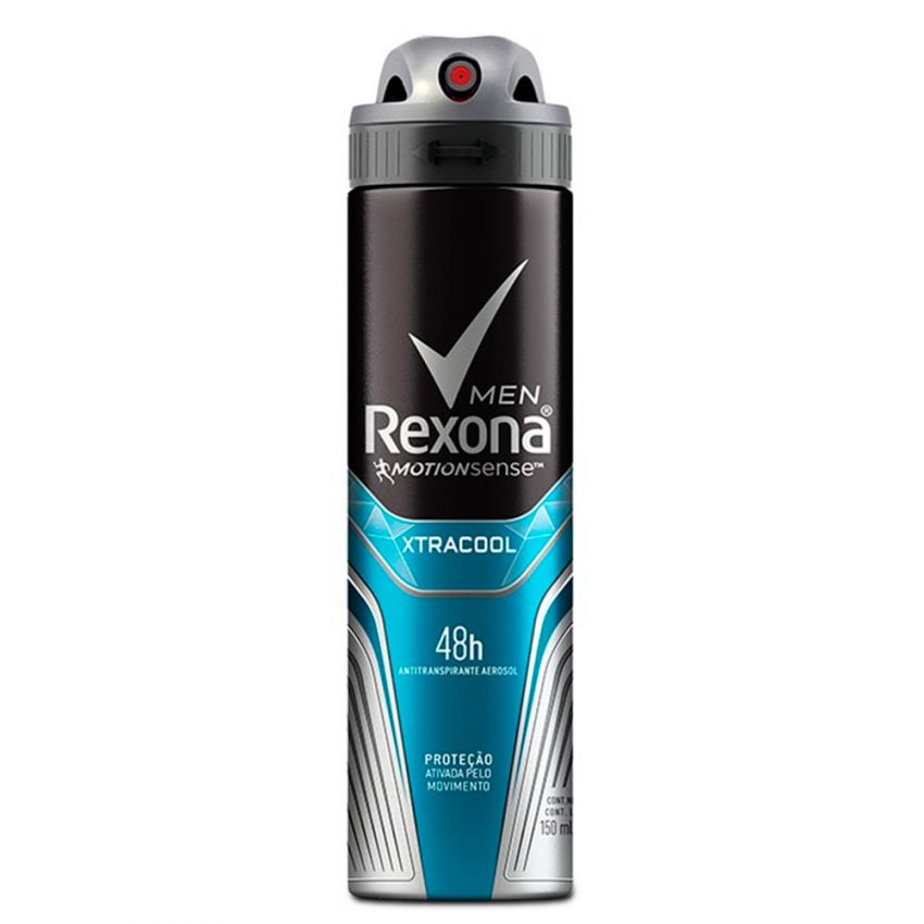 DESODORANTE AEROSOL REXONA MEN XTRACOOL 150ML