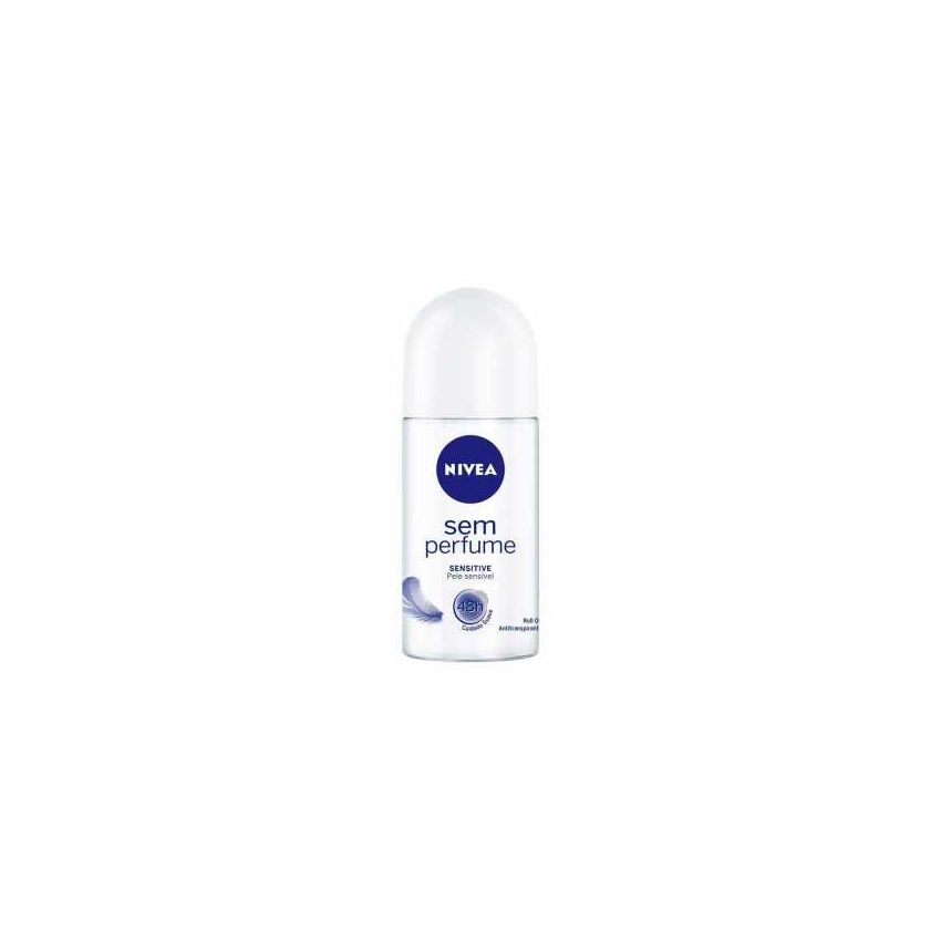 DESODORANTE ROLL-ON NIVEA SEM PERFUME 50ML