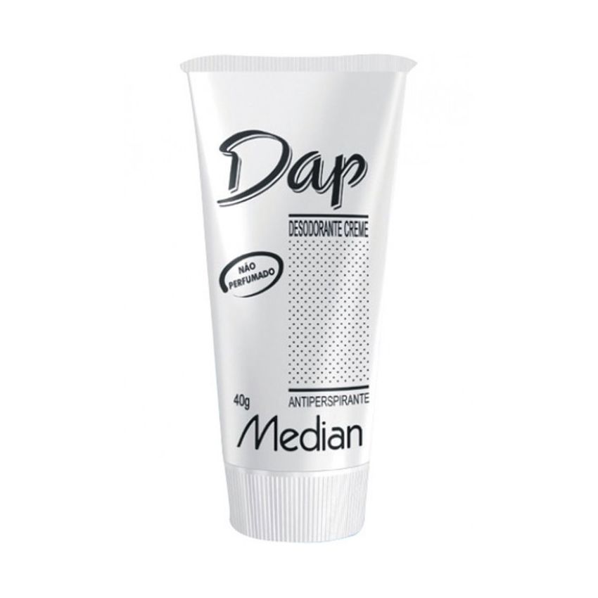DESODORANTE ANTIPERSPIRANTE DAP SEM PERFUME 40G