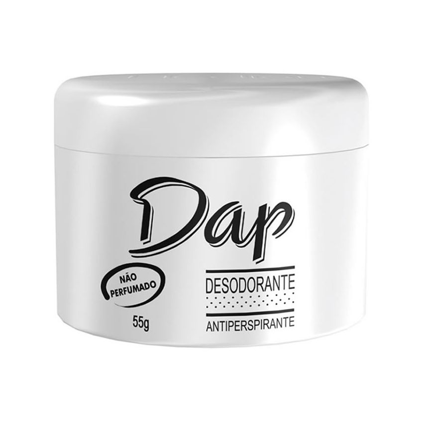 DESODORANTE CREME DAP SEM PERFUME 55G