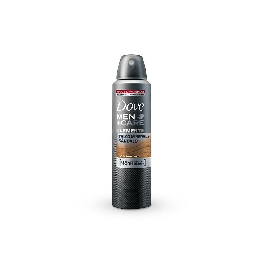 DESODORANTE AEROSOL DOVE MEN+CARE TALCO MINERAL 150ML
