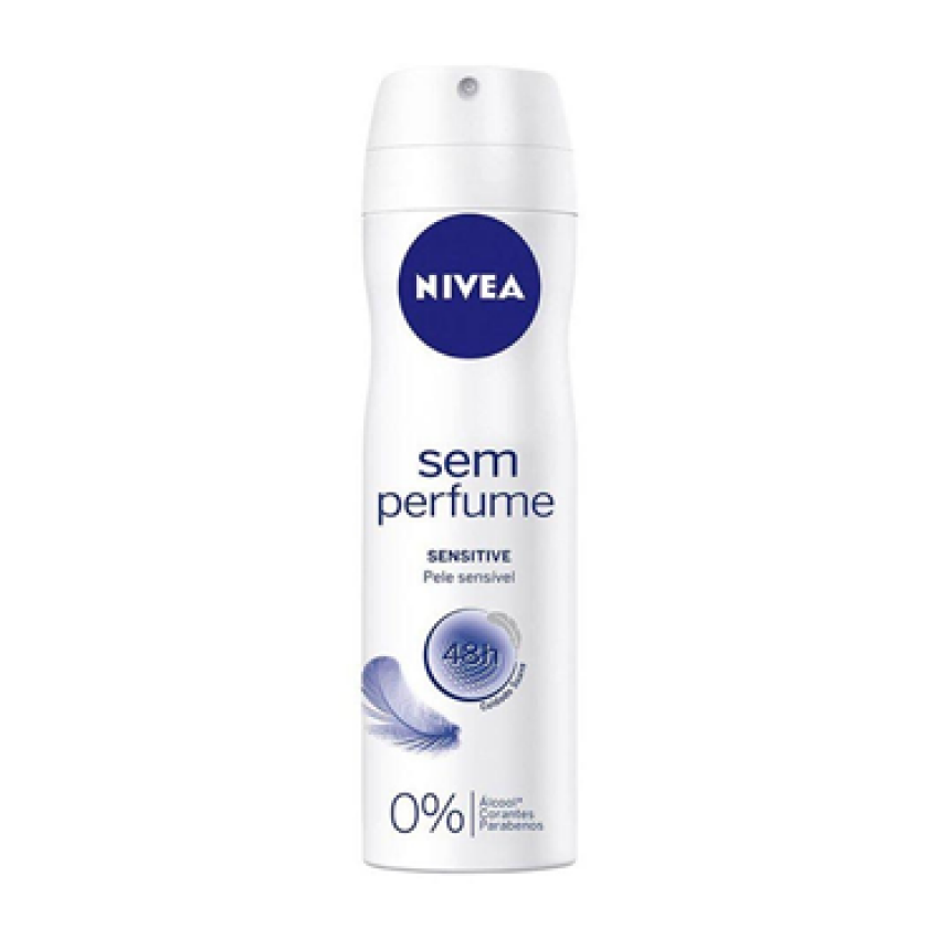 DESODORANTE AEROSOL NIVEA SEM PERFUME 150ML