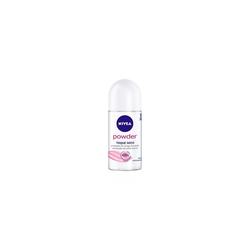 DESODORANTE ROLL-ON NIVEA POWDER 50ML