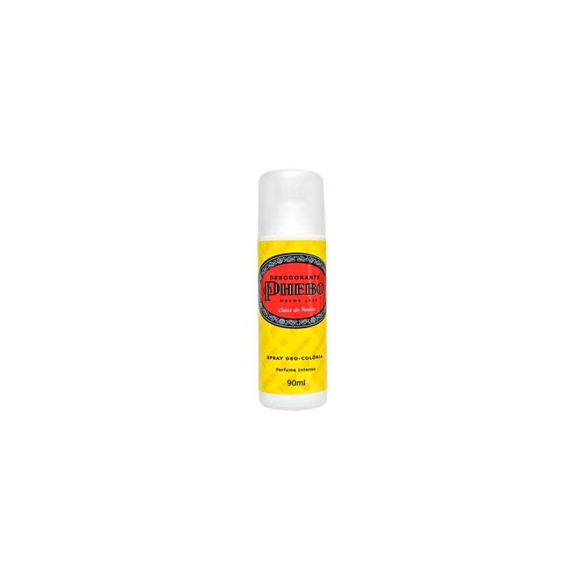 DESODORANTE SPRAY PHEBO ODOR DE ROSAS 90ML