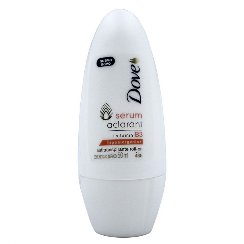 DESODORANTE ROLL-ON DOVE SERUM ACLARANT VITAMINA B3 50ML