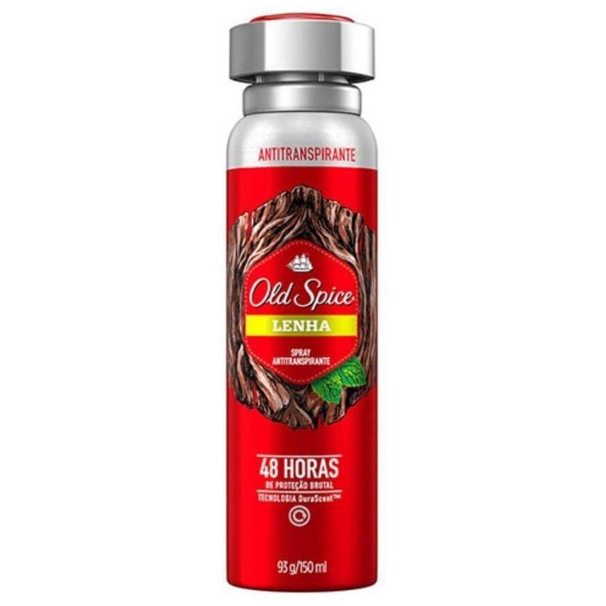 DESODORANTE AEROSOL OLD SPICE LENHA 150ML