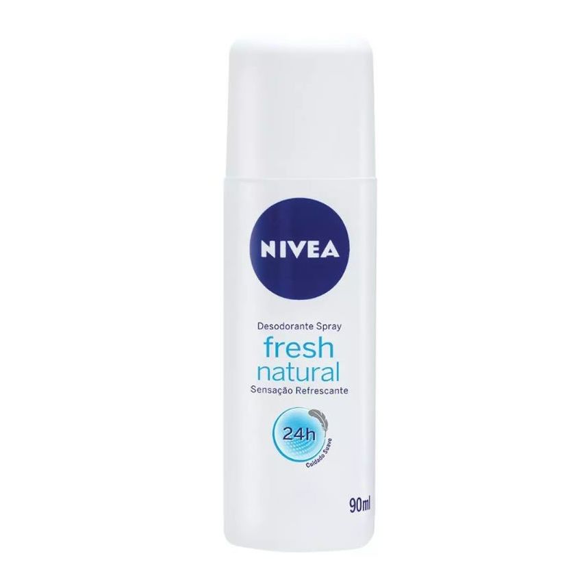 DESODORANTE SPRAY NIVEA FRESH NATURAL 90ML