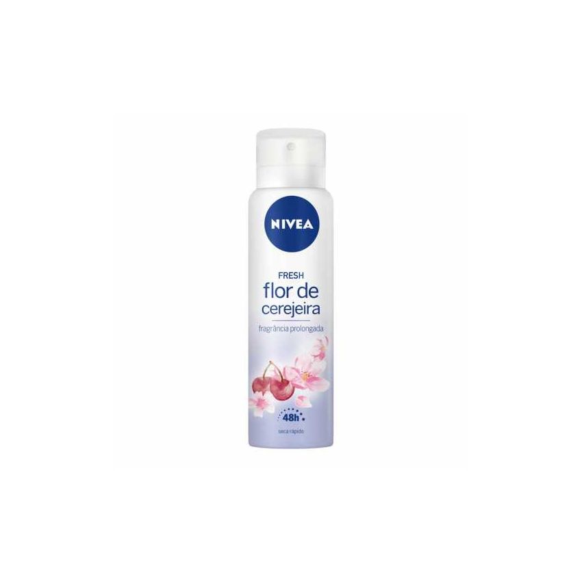 DESODORANTE AEROSOL NIVEA FLOR DE CEREJEIRA 150ML