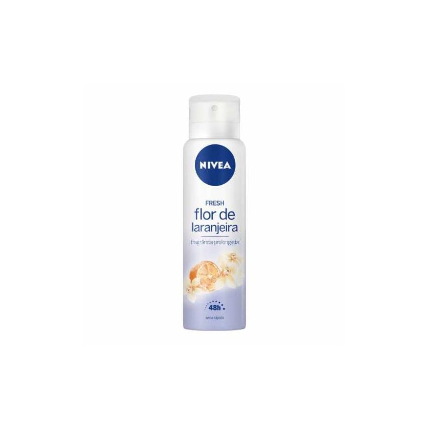 DESODORANTE AEROSOL NIVEA FLOR DE LARANJEIRA 150ML