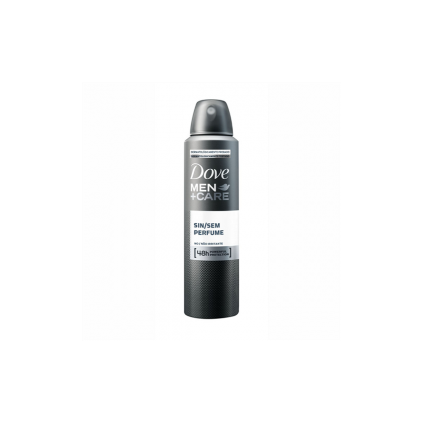 DESODORANTE AEROSOL DOVE MEN+CARE SEM PERFUME 150ML