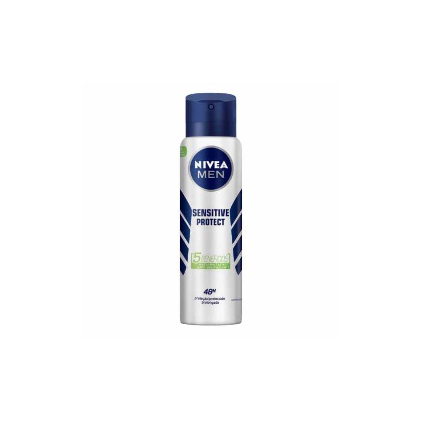 DESODORANTE AEROSOL NIVEA MEN SENSITIVE PROTECT 150ML