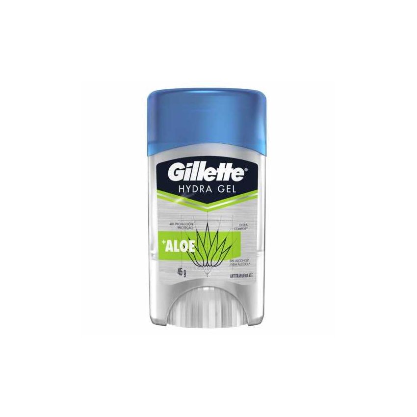 DESODORANTE GILLETTE HYDRA GEL ALOE VERA 45G