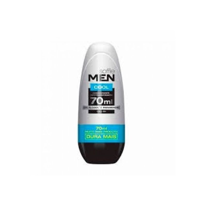 DESODORANTE ROLL-ON SOFFIE MEN COOL 70ML
