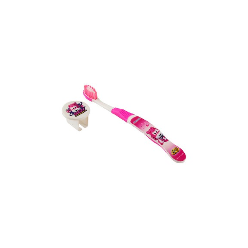 ESCOVA DENTAL INFANTIL SUPER WINGS DIZZY COM CAPA UNIDADE