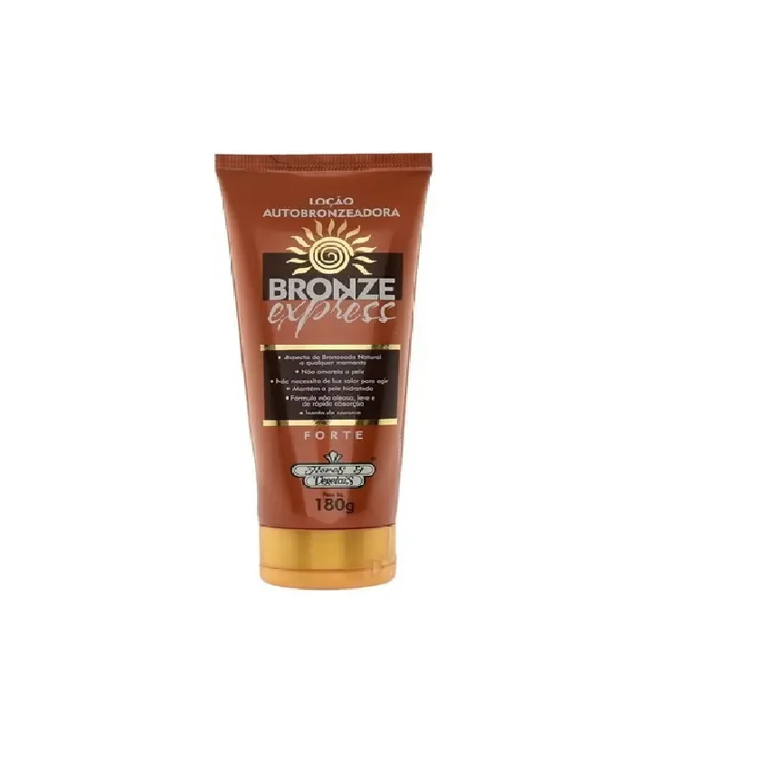 LOÇÃO AUTOBRONZEADORA BRONZE EXPRESS 180G