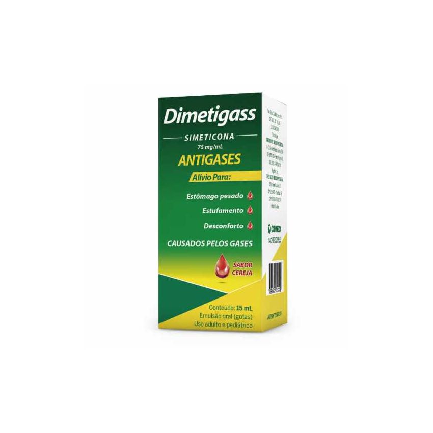 DIMETIGASS 75MG COM 15ML