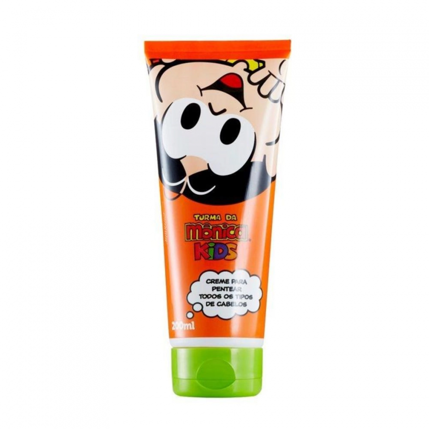 CREME PARA PENTEAR T. MÔNICA TODOS OS TIPOS DE CABELOS 200ML