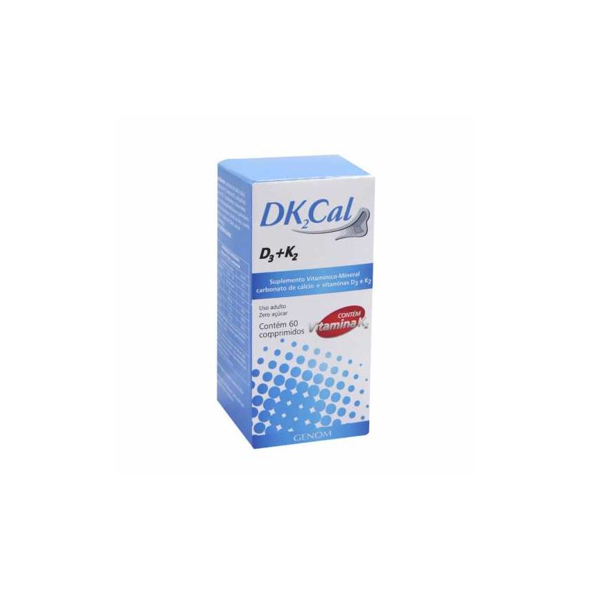 DK2 CAL D3+K2 COM 60 COMPRIMIDOS