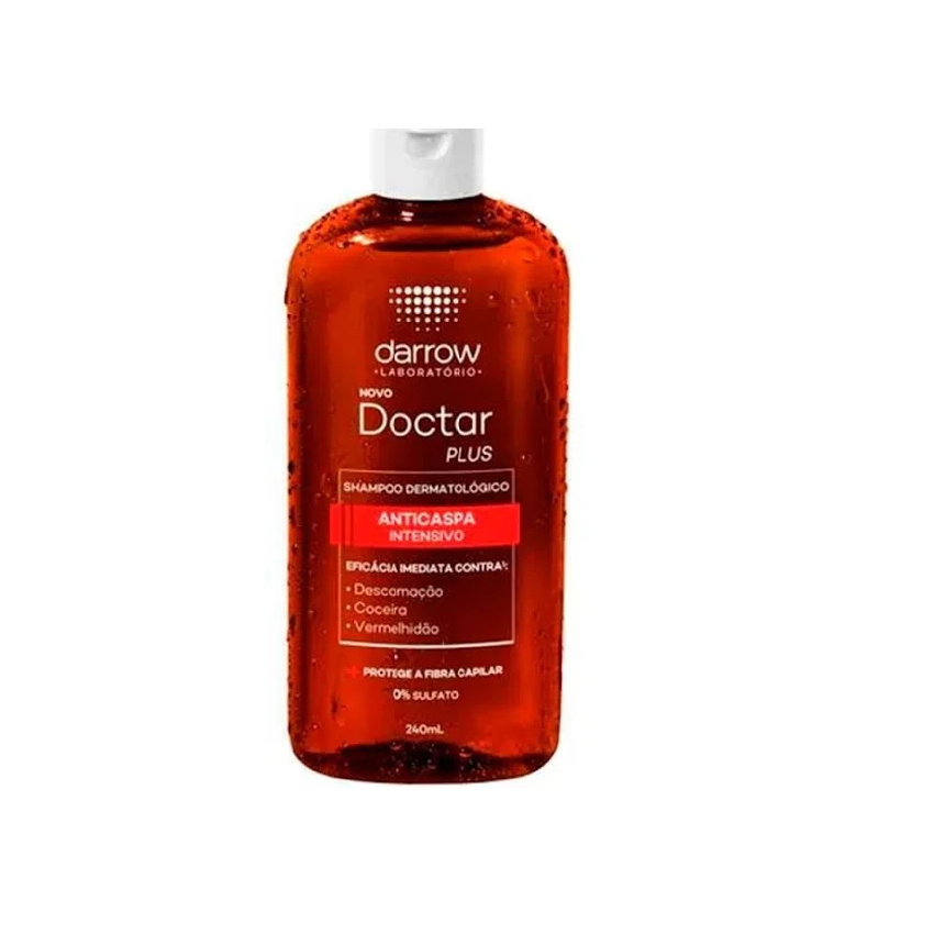 DOCTAR PLUS SHAMPOO ANTICASPA INTENSIVO 240ML