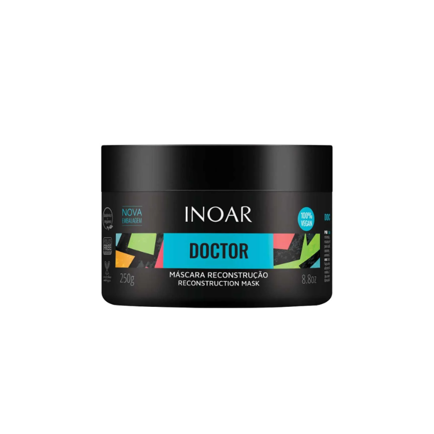 MASCARA DOCTOR RECONSTRUÇÃO INOAR COM 250G