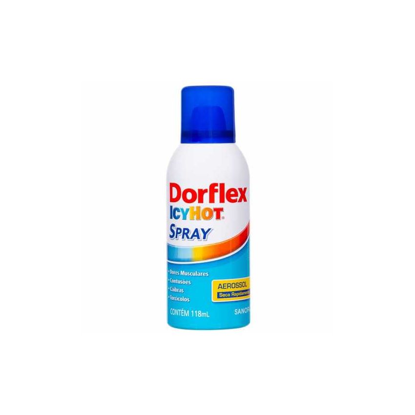 DORFLEX ICY HOT SPRAY 118ML