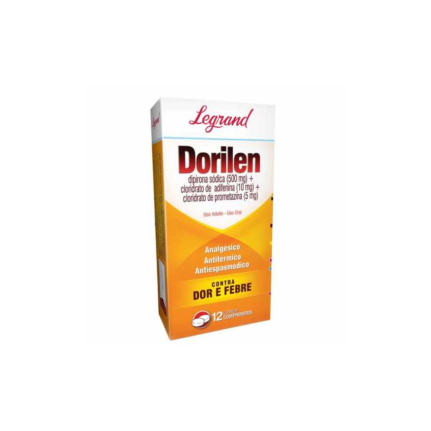 DORILEN COM 12 COMPRIMIDOS-LEGRAND-