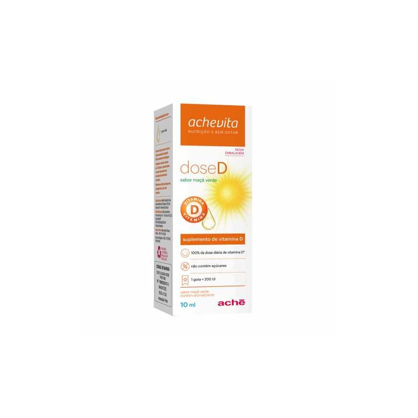 DOSE D SABOR MAÇÃ VERDE 10ML