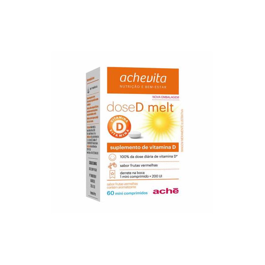DOSE D MELT COM 60 COMPRIMIDOS