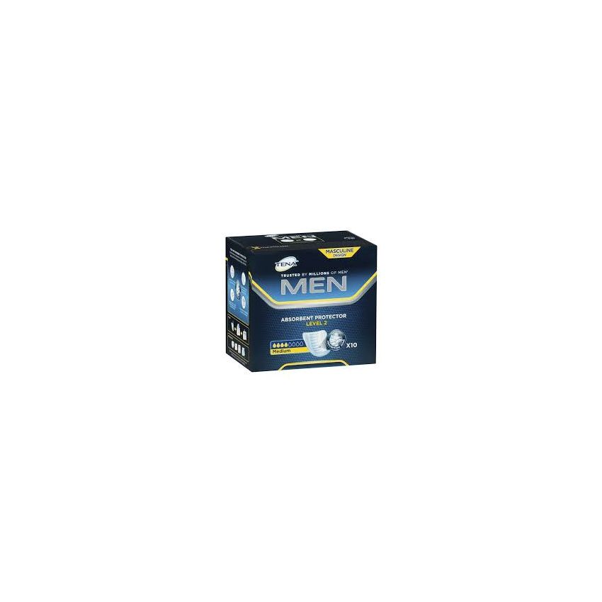 ABSORVENTE TENA LADY MEN MEDIO COM 10 UNIDADES